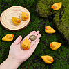 Wool Felt Duck AJEW-WH0455-335-3