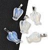 Opalite Pendants G-B127-10P-18-2