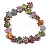 Vintage Handmade Porcelain Beads Strands PR-CBAA37B-02D-4