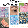 8 Sets Plastic Cabochons AJEW-SC0004-44-5