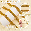Metallic Centipede Braid Lace Trimming OCOR-WH20013-061B-6