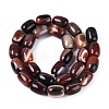 Natural Agate Beads Strands G-N356-02B-03-2