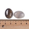 Natural Grey Agate Cabochons G-B080-01A-26-3