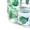 Dyed Natural Dolomite & Synthetic Opal Stretch Bracelets BJEW-G702-04B-3