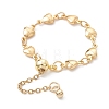 Adjustable Brass Finger Rings RJEW-JR00961-01-4