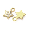 304 Stainless Steel Charms LS-STAS-V003-05G-11-2