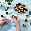 24Pcs Plastic Press Caps KY-CP0001-37C-3