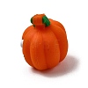 Halloween Silicone Focal Beads SIL-P011-01B-2
