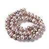 Natural Cultured Freshwater Pearl Beads Strands PEAR-E018-84-2