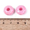 Opaque Acrylic European Beads OACR-E033-23K-3