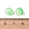 Natural White Jade European Beads G-Q607-01A-09-3