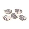 Natural Zebra Jasper Pendants G-E526-02K-1