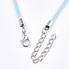 Waxed Cord Necklace Making X-NCOR-T001-56-3