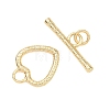 SHEGRACE Brass Toggle Clasps XGRQ2C450-400G-2