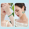 11 Strands 11 Styles Electroplate Glass Beads Strands EGLA-TA0003-01A-8