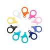 Plastic Lobster Claw Clasps KY-CJ0001-04-1