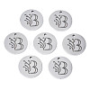 Non-Tarnish 304 Stainless Steel Charms STAS-T059-26P-B-1