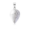 Natural Howlite Pendants WG38027-08-1