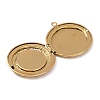 Mother's Day 304 Stainless Steel Locket Pendants STAS-K329-02A-G-2