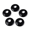 Natural Obsidian Pendants G-T144-42D-1