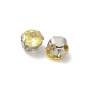 Round Stainless Steel Prong Settings STAS-M104-01B-2