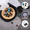 DIY Men's Gemstone Bracelet with Cross Making Kits DIY-CF0001-21-3
