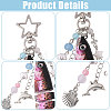 1Pc Resin Fish Pendant Decorations HJEW-CA0001-78B-4