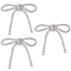 3Pcs Rhinestone Pins AJEW-CP0011-89-7