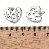 Brass Charms KK-CBA5585-06P-3