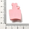 Electroplate Opaque Resin Cabochons RESI-S10-03D-3