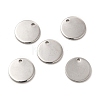 Tarnish Resistant 304 Stainless Steel Charms STAS-K112-01P-1