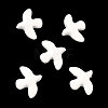 Handmade Porcelain Beads PORC-D013-01L-1