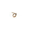 Snake Wrap Cuff Ring RJEW-WH0001-05-1