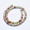 Natural Aqua Terra Jasper Beads Strands G-E444-17-8mm-2