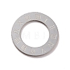 Tarnish Resistant 304 Stainless Steel Linking Rings LS-STAS-P306-02B-P-2