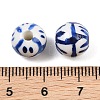 Handmade Porcelain Beads PORC-Q212-10mm-1-3