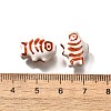 Handmade Porcelain Beads PORC-S002-04B-3