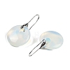 Opalite Dangle Earrings EJEW-C119-01P-07-3