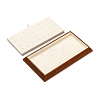 Rectangle Wood Pesentation Jewelry Round Beads Display Tray ODIS-P008-13A-3