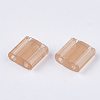 2-Hole Glass Seed Beads SEED-T003-01C-05-2