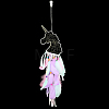 Feather Unicron Pendant Decorations UNIC-PW0001-059A-1