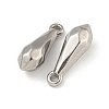 Non-Tarnish 304 Stainless Steel Pendants STAS-N103-123P-2