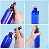40Pcs PET Empty Refillable Spray Bottle AJEW-WA0004-37-3