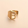 304 Stainless Steel Cuff Rings FS-WGEAFE6-03-1