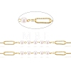 3.28 Feet Handmade Brass Link Chains X-CHC-G011-22G-1