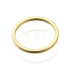 Brass Linking Rings KK-Z126-03G-05-2