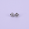 Tibetan Style Alloy Spacer Beads TIBEB-CJC0001-08AS-1