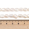 Natural Cultured Freshwater Pearl Beads Strands PEAR-P064-20I-04A-5