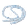 Dyed Natural Malaysia Jade Rondelle Beads Strands G-E316-2x4mm-61-4