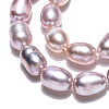 Natural Cultured Freshwater Pearl Beads Strands PEAR-N012-05R-3